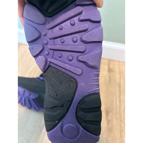 Kamik Big Girls 5 Waterbug Snow Boot Winter Waterproof Purple Insulated Pattern - Picture 8 of 8